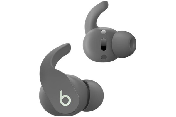 Słuchawki Apple Beats Fit Pro Dokanałowe Bezprzewodowe szary