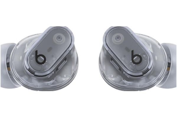 Słuchawki Apple Beats Studio Buds Dokanałowe Bezprzewodowe przezro