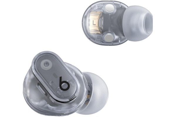 Słuchawki Apple Beats Studio Buds Dokanałowe Bezprzewodowe przezro