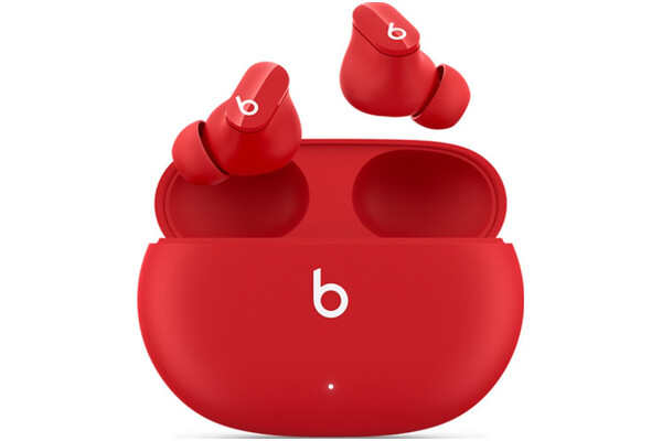 Słuchawki Apple Beats Studio Buds Dokanałowe Bezprzewodowe czerwony