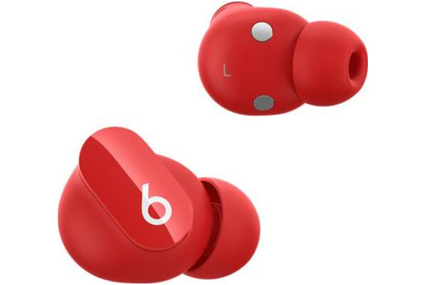 Słuchawki Apple Beats Studio Buds Dokanałowe Bezprzewodowe czerwony
