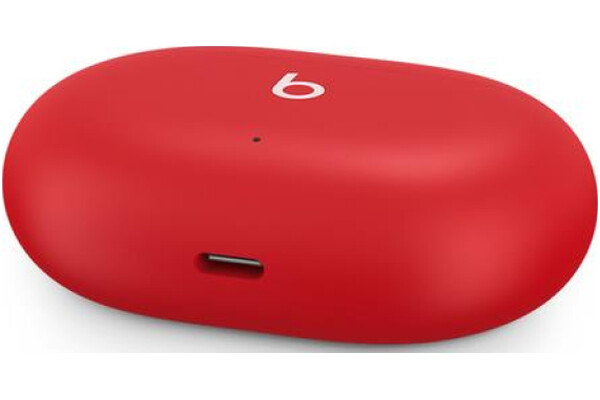 Słuchawki Apple Beats Studio Buds Dokanałowe Bezprzewodowe czerwony