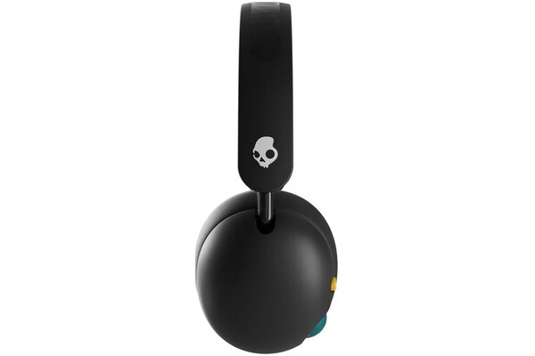 Słuchawki Skullcandy Grom Nauszne Bezprzewodowe czarno-zielony