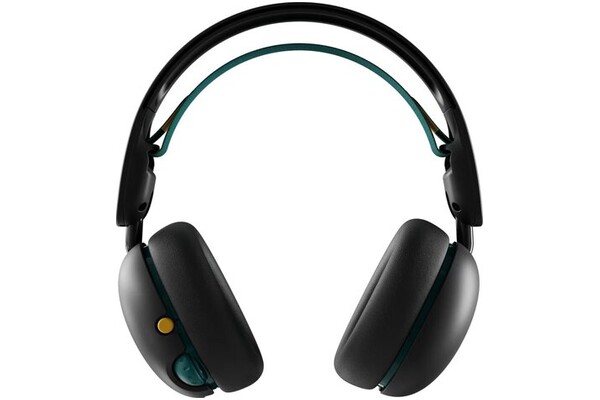 Słuchawki Skullcandy Grom Nauszne Bezprzewodowe czarno-zielony