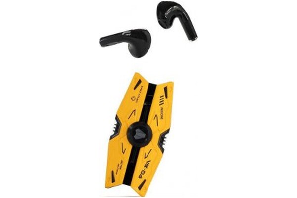 Słuchawki WEKOME VB06 Mecha Series Douszne Bezprzewodowe żółty