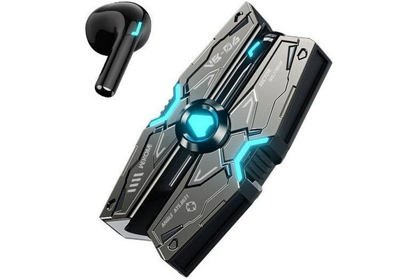 Słuchawki WEKOME VB06 Mecha Series Douszne Bezprzewodowe czarny