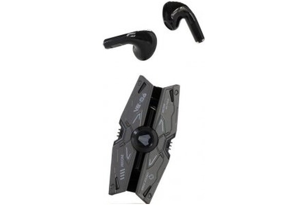 Słuchawki WEKOME VB06 Mecha Series Douszne Bezprzewodowe czarny