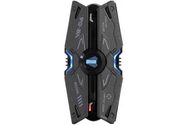 Słuchawki WEKOME VB06 Mecha Series Douszne Bezprzewodowe czarny