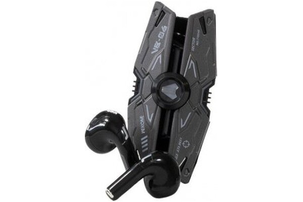 Słuchawki WEKOME VB06 Mecha Series Douszne Bezprzewodowe czarny