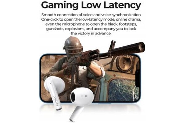Słuchawki Lenovo XT93 Dokanałowe Bezprzewodowe