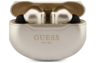 Słuchawki Guess GUTWST50ED Classic EST Dokanałowe Przewodowe złoty