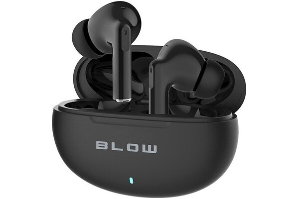 Słuchawki BLOW BTE600 Earbuds Douszne Bezprzewodowe czarny