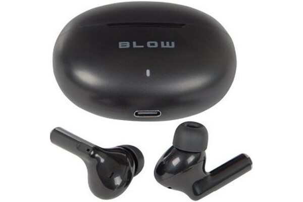 Słuchawki BLOW BTE600 Earbuds Douszne Bezprzewodowe czarny
