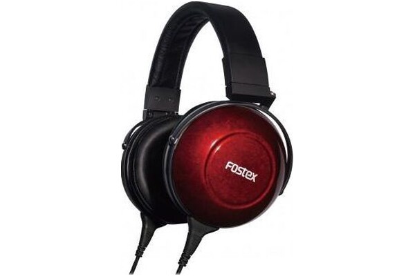 Słuchawki FOSTEX TH900 Nauszne Przewodowe czerwony