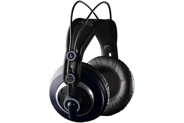 Słuchawki AKG K240 MKII Nauszne Przewodowe niebieski