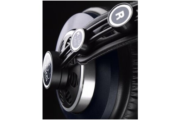 Słuchawki AKG K240 MKII Nauszne Przewodowe niebieski