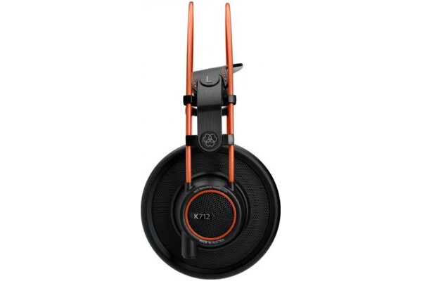 Słuchawki AKG K712 Nauszne Przewodowe pomarańczowy