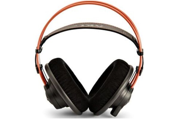 Słuchawki AKG K712 Nauszne Przewodowe pomarańczowy