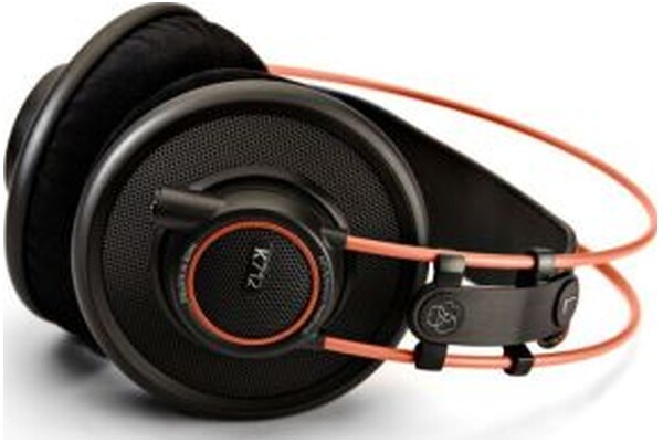 Słuchawki AKG K712 Nauszne Przewodowe pomarańczowy