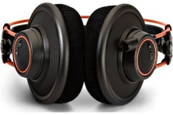 Słuchawki AKG K712 Nauszne Przewodowe pomarańczowy