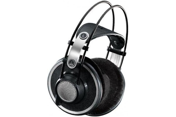 Słuchawki AKG K702 Nauszne Przewodowe srebrny