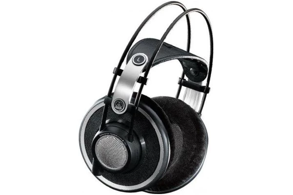 Słuchawki AKG K702 Nauszne Przewodowe srebrny