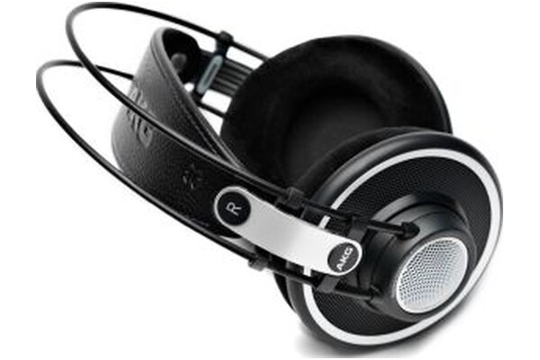 Słuchawki AKG K702 Nauszne Przewodowe srebrny