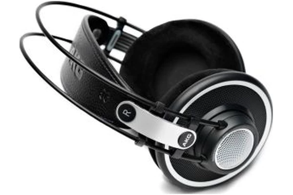 Słuchawki AKG K702 Nauszne Przewodowe srebrny