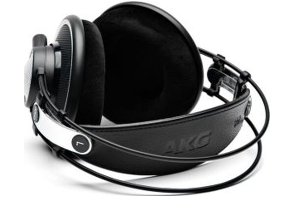 Słuchawki AKG K702 Nauszne Przewodowe srebrny