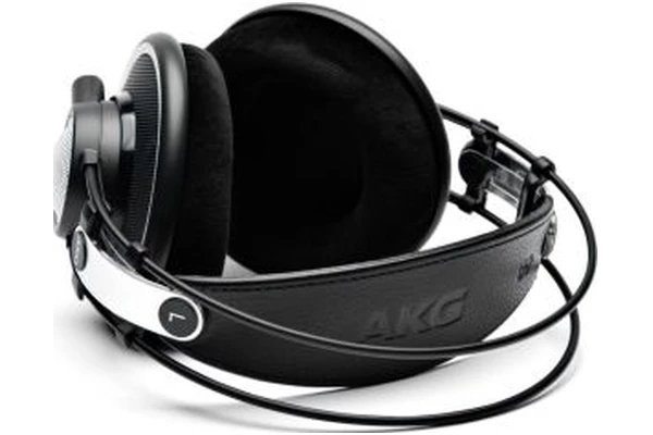 Słuchawki AKG K702 Nauszne Przewodowe srebrny