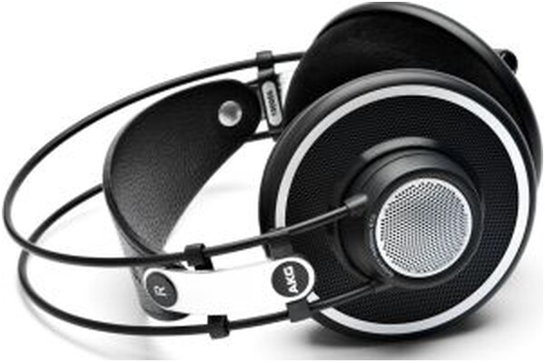 Słuchawki AKG K702 Nauszne Przewodowe srebrny