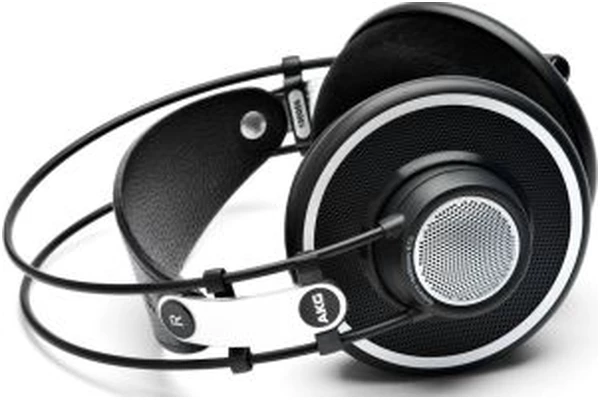 Słuchawki AKG K702 Nauszne Przewodowe srebrny