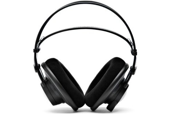 Słuchawki AKG K702 Nauszne Przewodowe srebrny