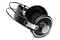 Słuchawki AKG K702 Nauszne Przewodowe srebrny