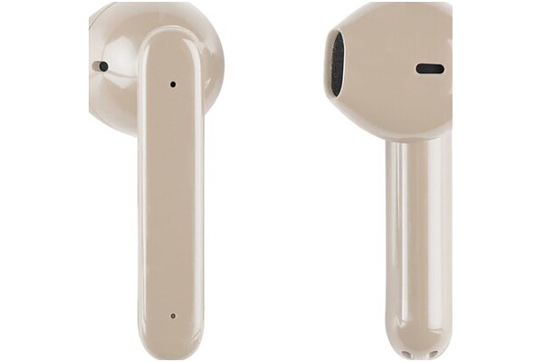 Słuchawki LEXON LA127C Speakerbuds Douszne Przewodowe brązowy