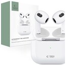 Słuchawki Tech-Protect Earphone Pro Core Douszne Przewodowe biały