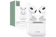Słuchawki Tech-Protect Earphone Pro Core Douszne Przewodowe biały
