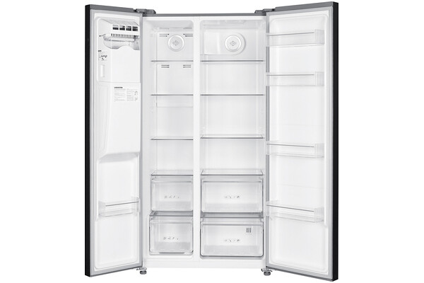 Lodówka KERNAU KFSB1795DBS
