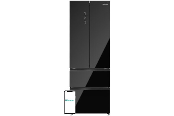 Lodówka Hisense RF632N4GBE1