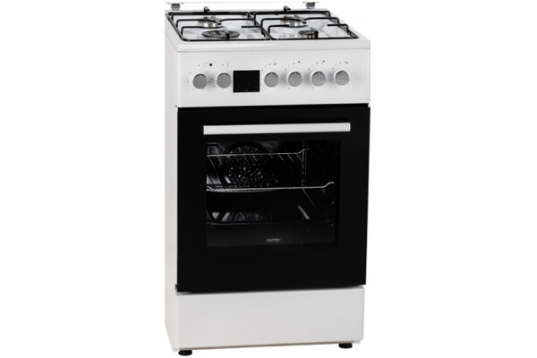 Kuchnia MPM 54KGM09TE płyta gazowo-ceramiczna, piekarnik elektryczny