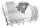 Zmywarka Bosch SMS4HVC03E Serie 4