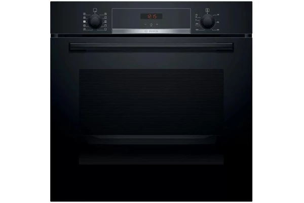 Piekarnik do zabudowy Bosch HRA534BB0 elektryczny czarny