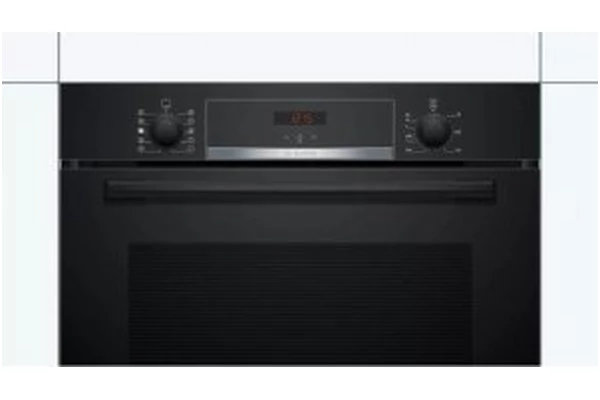 Piekarnik do zabudowy Bosch HRA534BB0 elektryczny czarny