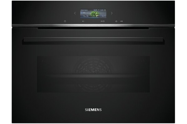 Piekarnik do zabudowy Siemens CB774G1B1 iQ700 elektryczny czarny