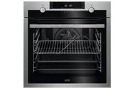 Piekarnik do zabudowy AEG-Electrolux BPE546360M elektryczny czarny