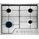 Płyta gazowa z palnikami Electrolux KGS6424SX
