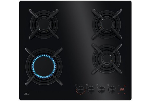 Płyta gazowa z palnikami AEG-Electrolux HKB64453NB