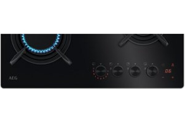 Płyta gazowa z palnikami AEG-Electrolux HKB64453NB