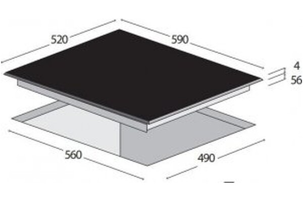 Płyta indukcyjna Concept IDV4360