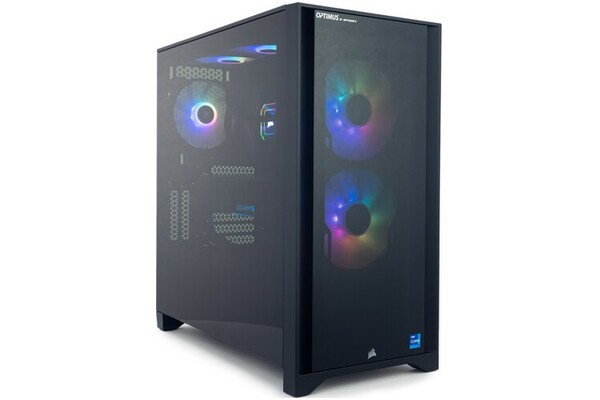 OPTIMUS GZ790T-CR1 E-Sport Intel Core i7 32GB DDR5 NVIDIA GeForce RTX 4070 Ti 16GB 1TB SSD Windows 11 Home